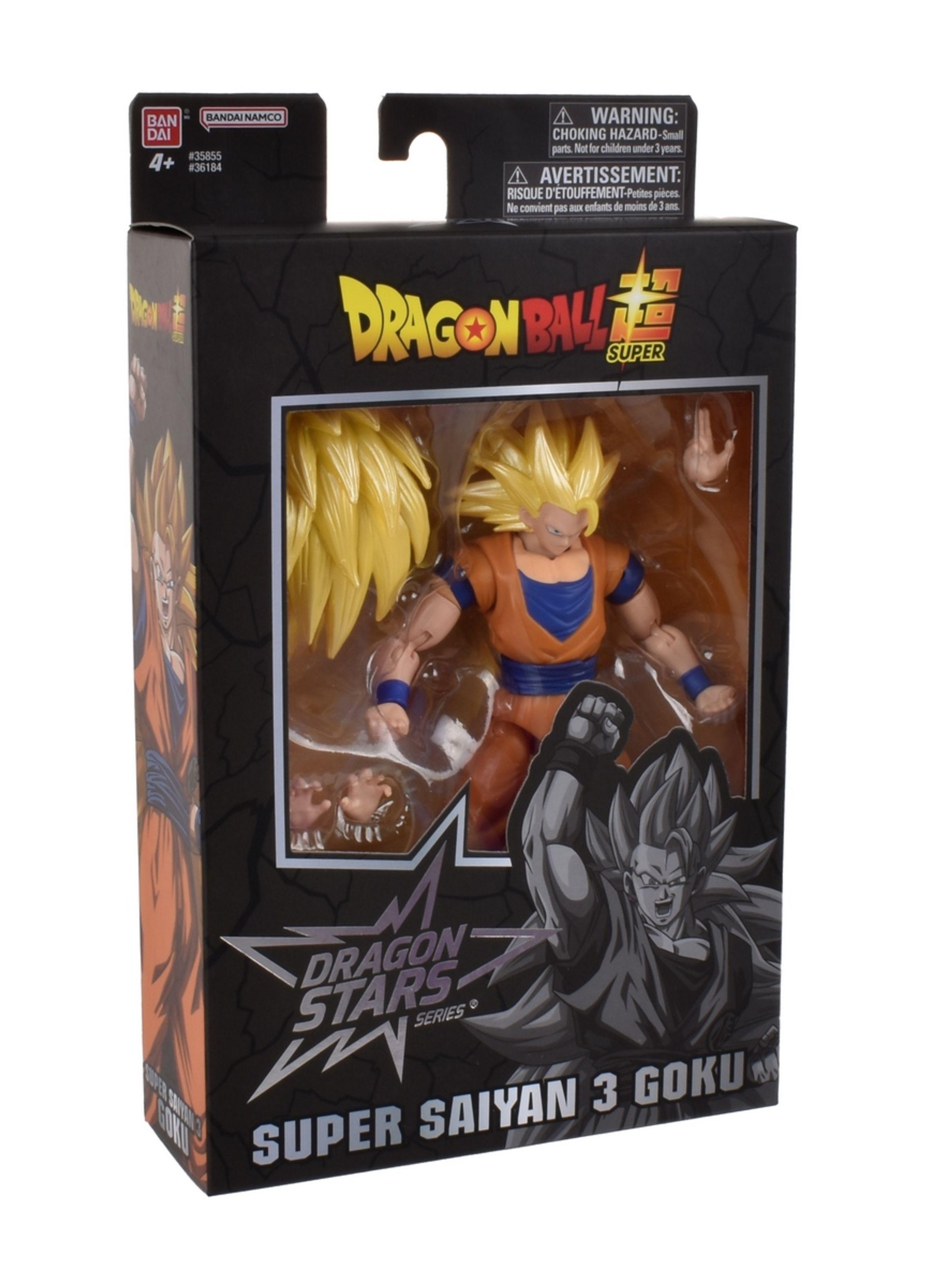 Figura 17 cm dragon ball z de bandai - super saiyan 3 goku-1