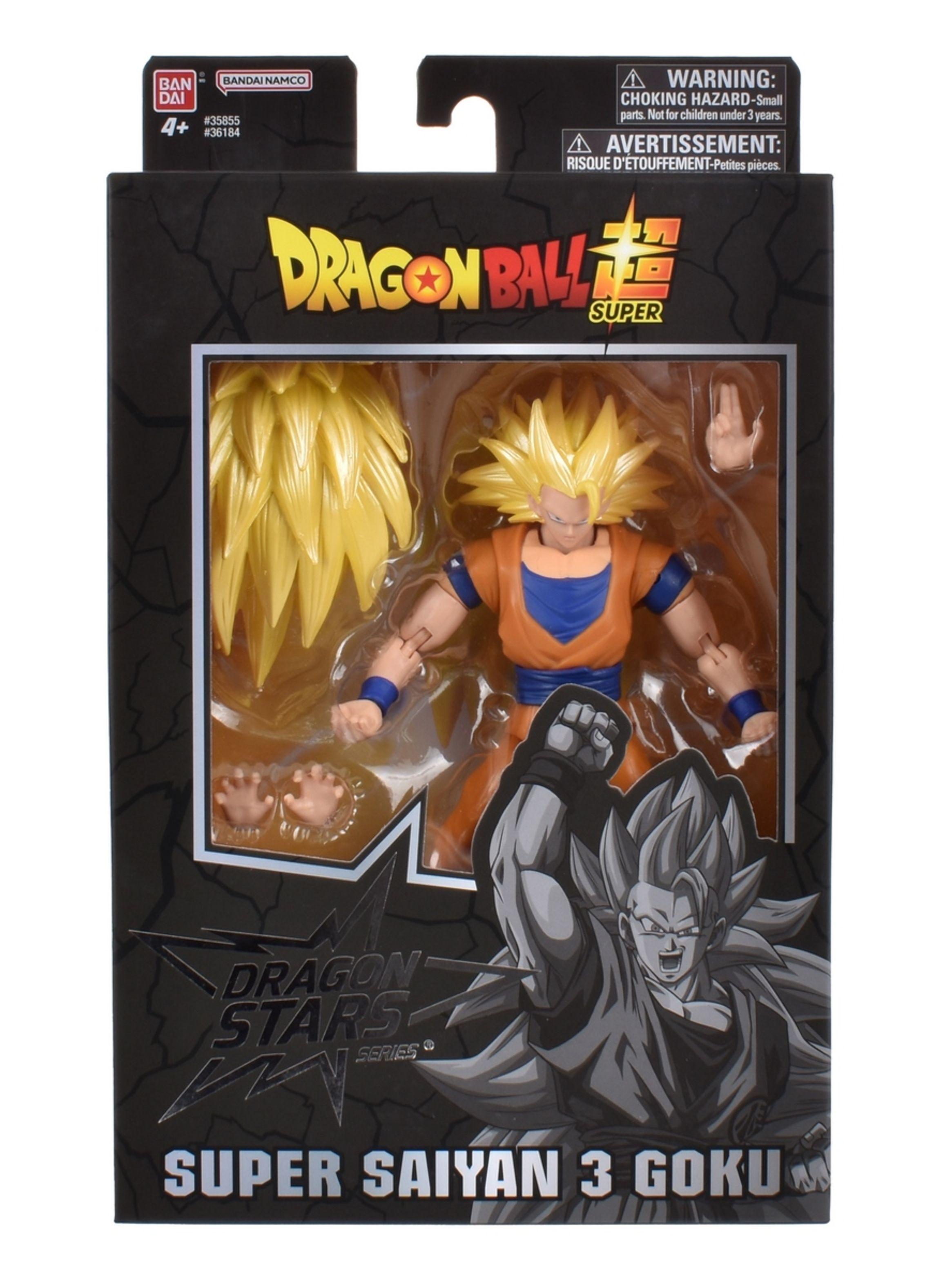 Figura 17 cm dragon ball z de bandai - super saiyan 3 goku-2