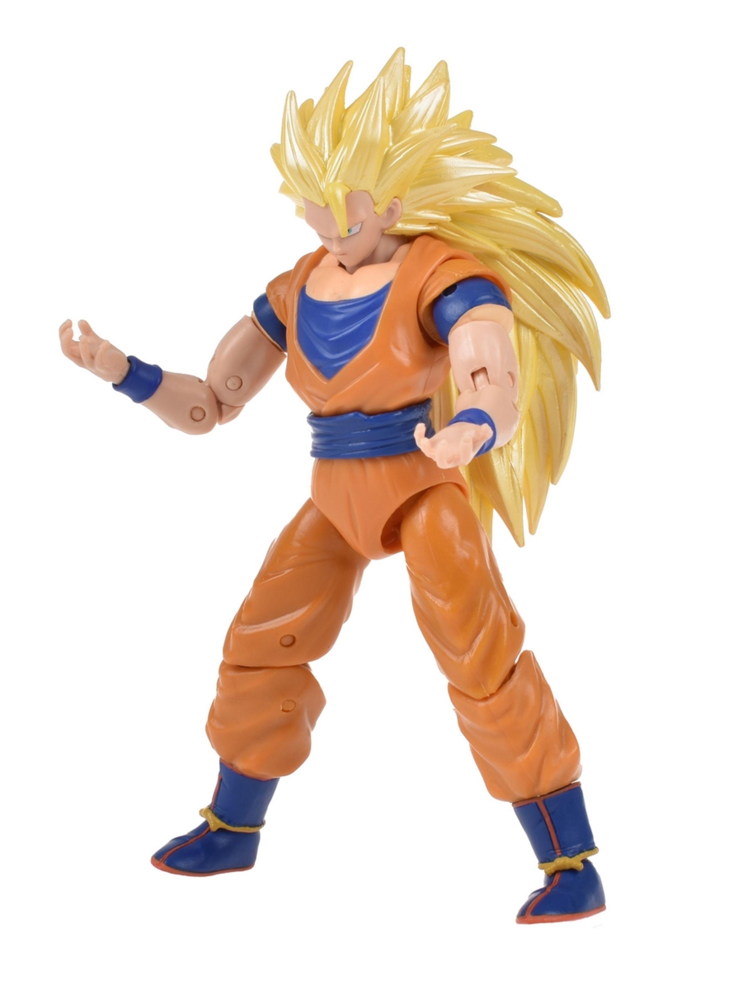 Figura 17 cm dragon ball z de bandai - super saiyan 3 goku-6