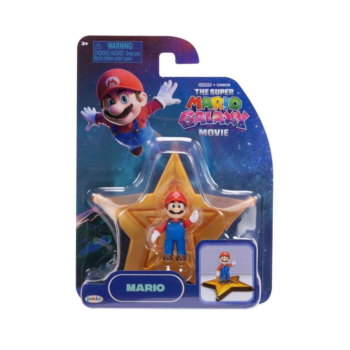 MINI FIGURA 4 CM NINTENDO PELICULA - MARIO-2