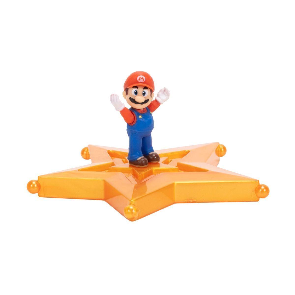 MINI FIGURA 4 CM NINTENDO PELICULA - MARIO-3