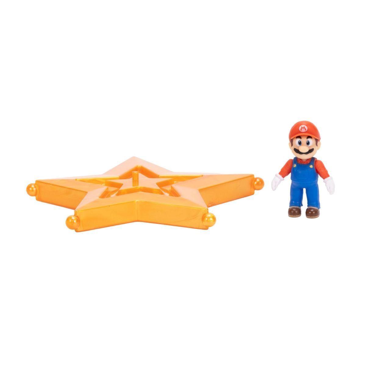MINI FIGURA 4 CM NINTENDO PELICULA - MARIO-4
