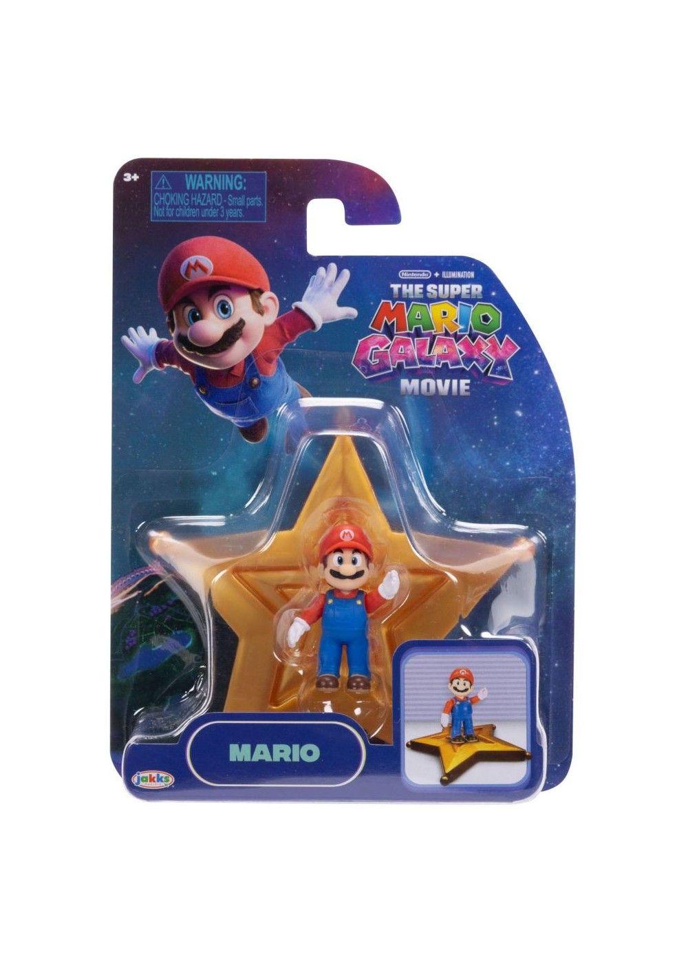MINI FIGURA 4 CM NINTENDO PELICULA - MARIO-2
