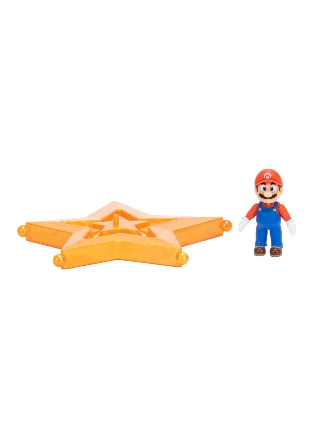 MINI FIGURA 4 CM NINTENDO PELICULA - MARIO-4