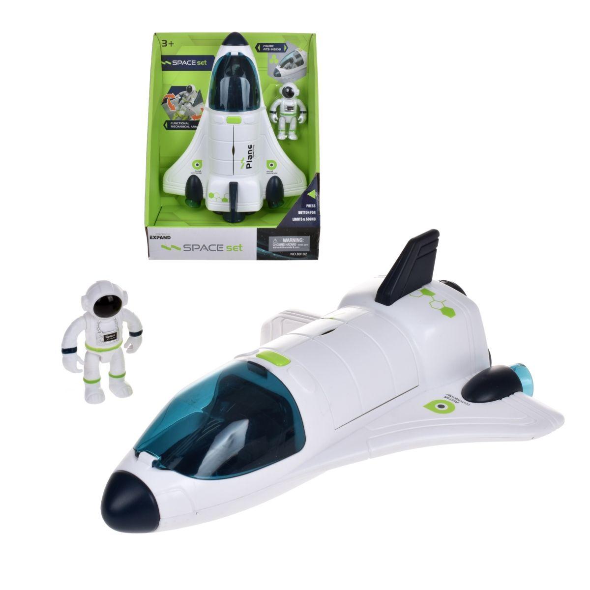 NAVE ESPACIAL CON SONIDOS Y ASTRONAUTA-0