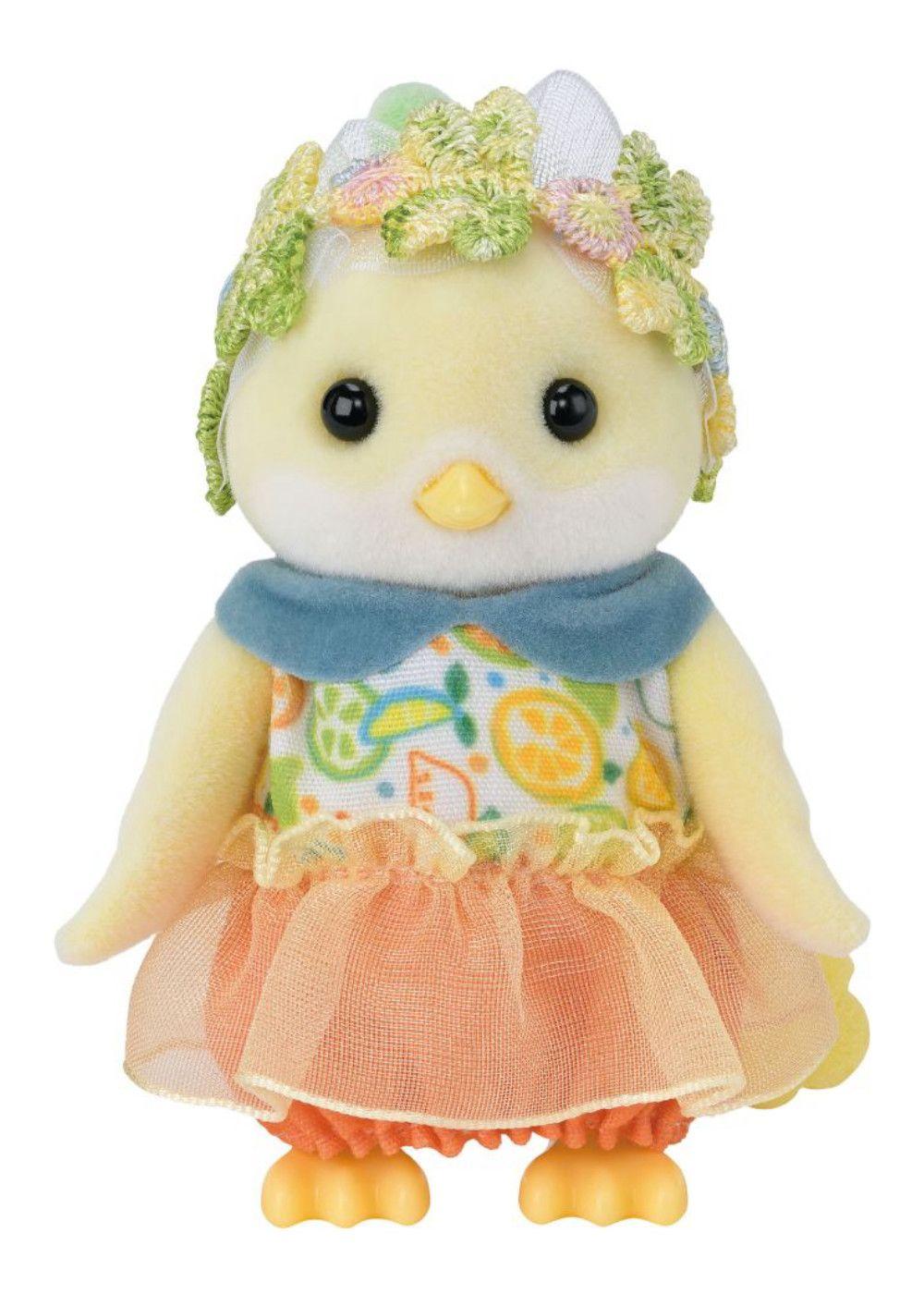 Familia Pajaro Citrico Sylvanian Families-5