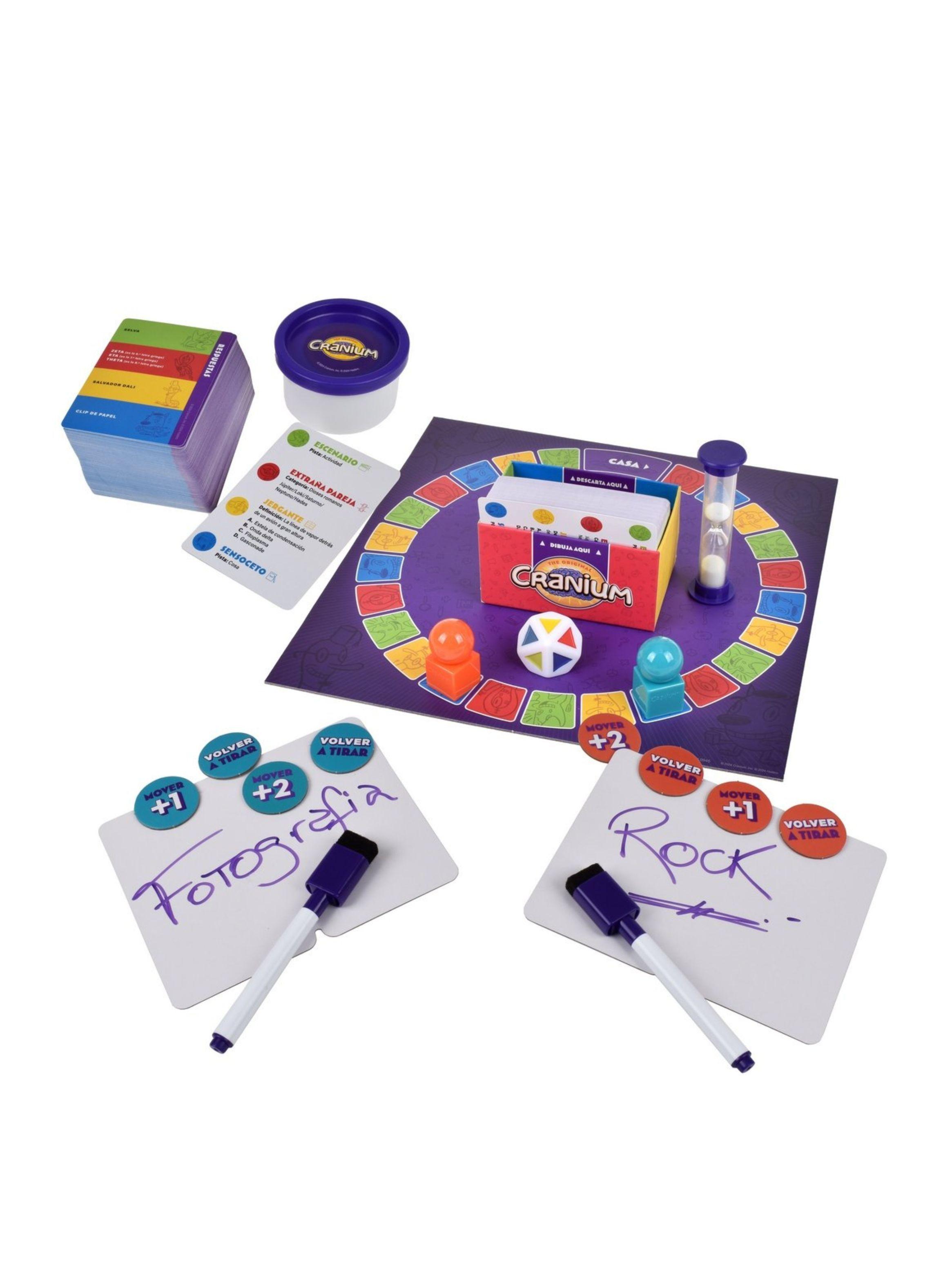 Juego De Mesa Funko Cranium Classic-3