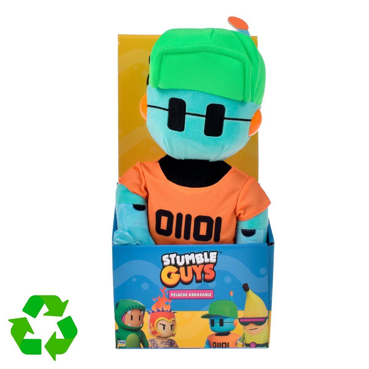 PELUCHE 30 CMS STUMBLE GUYS - ROBOT GUY-2