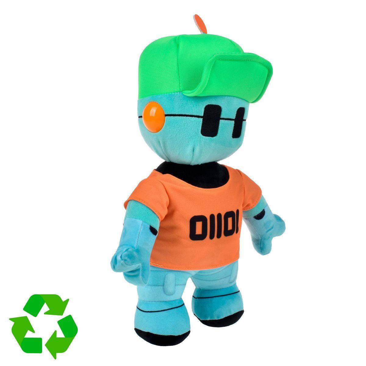 PELUCHE 30 CMS STUMBLE GUYS - ROBOT GUY-3