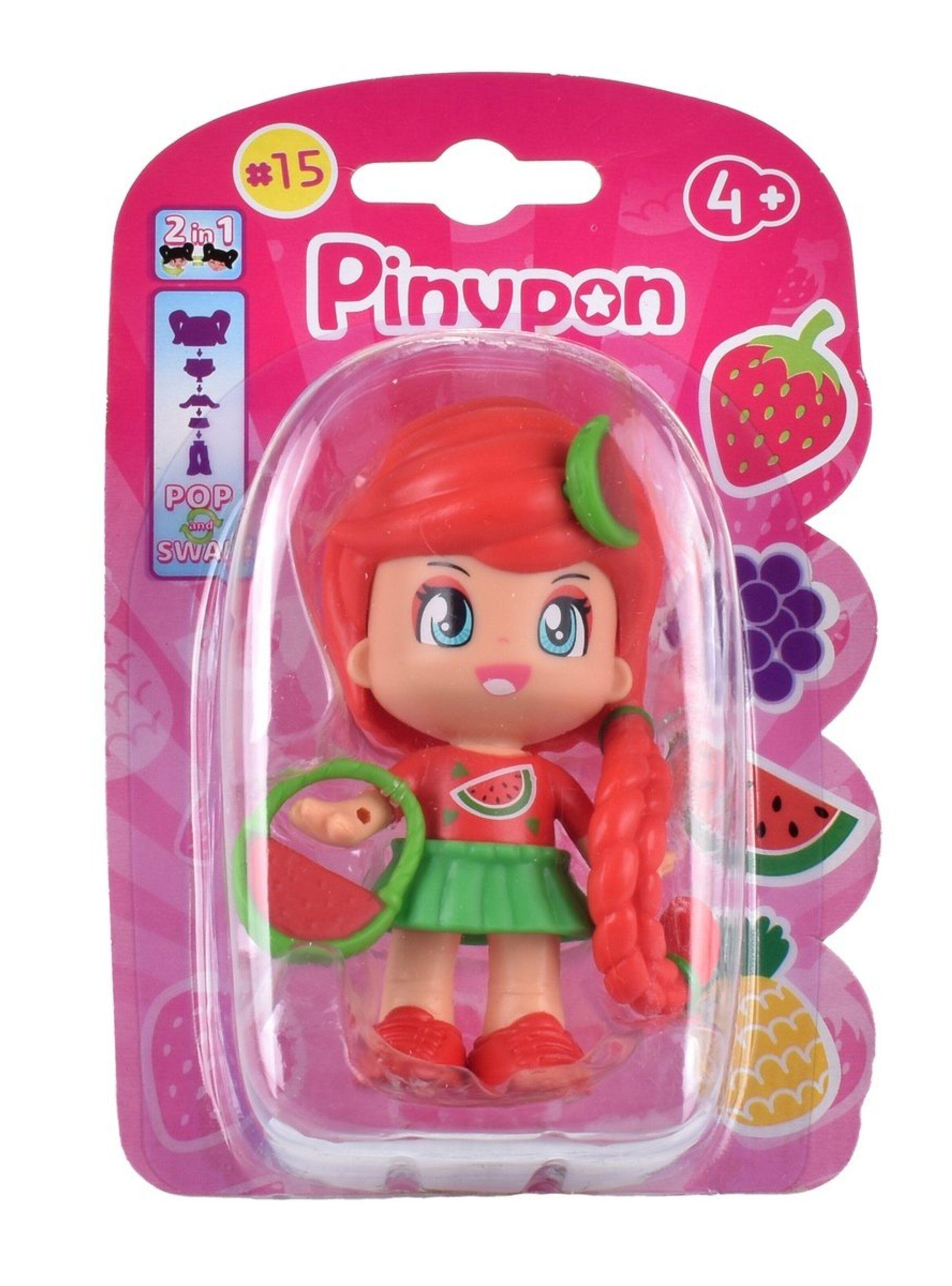 Muñeca Pinypon Con Accesorio - Rojo-2