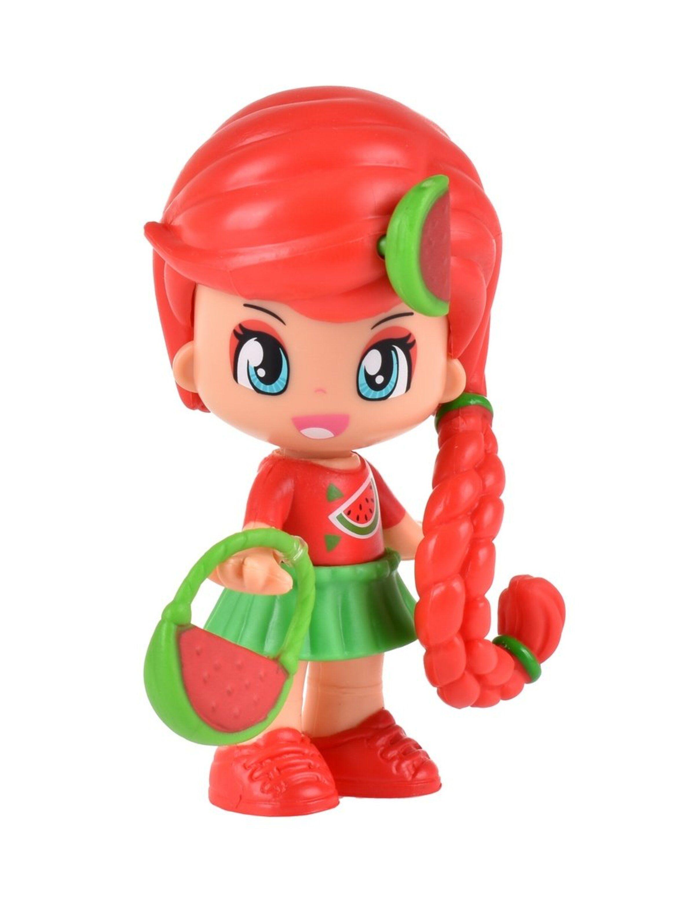 Muñeca Pinypon Con Accesorio - Rojo-5