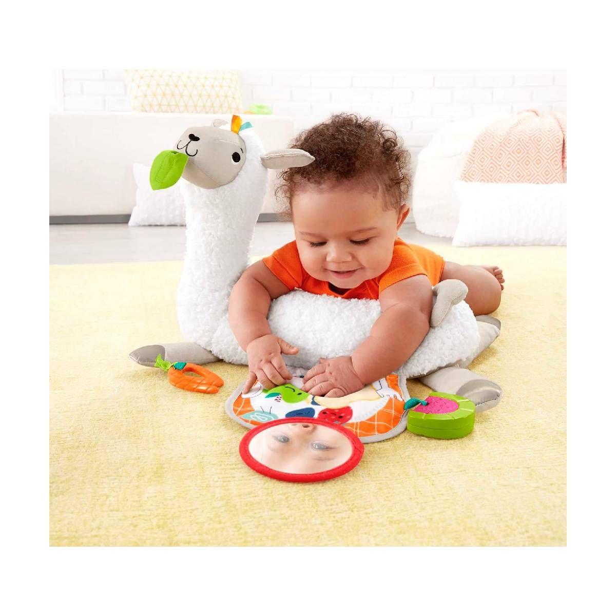 Fisher Price Cojin Actividades De Llama-2