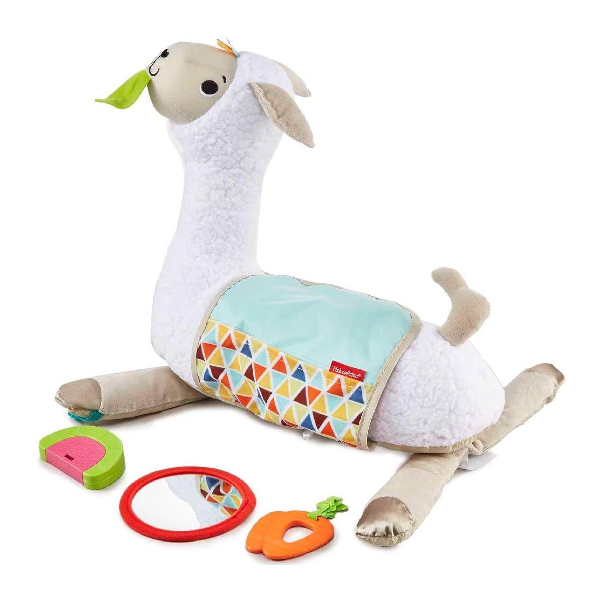 Fisher Price Cojin Actividades De Llama-4