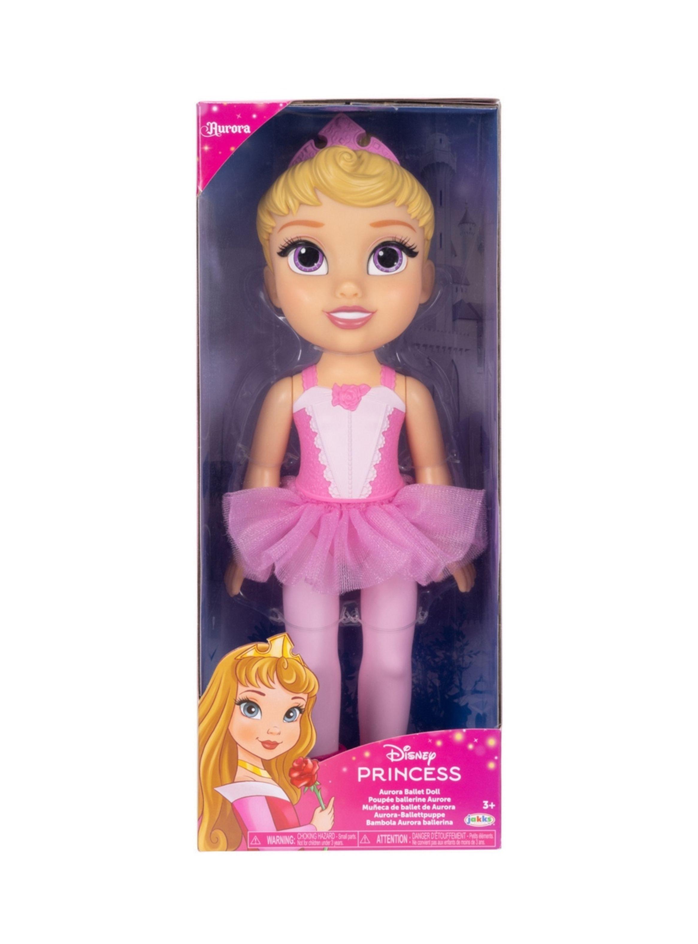 Muñeca Ballet Aurora Princesas Disney 35 cm-2