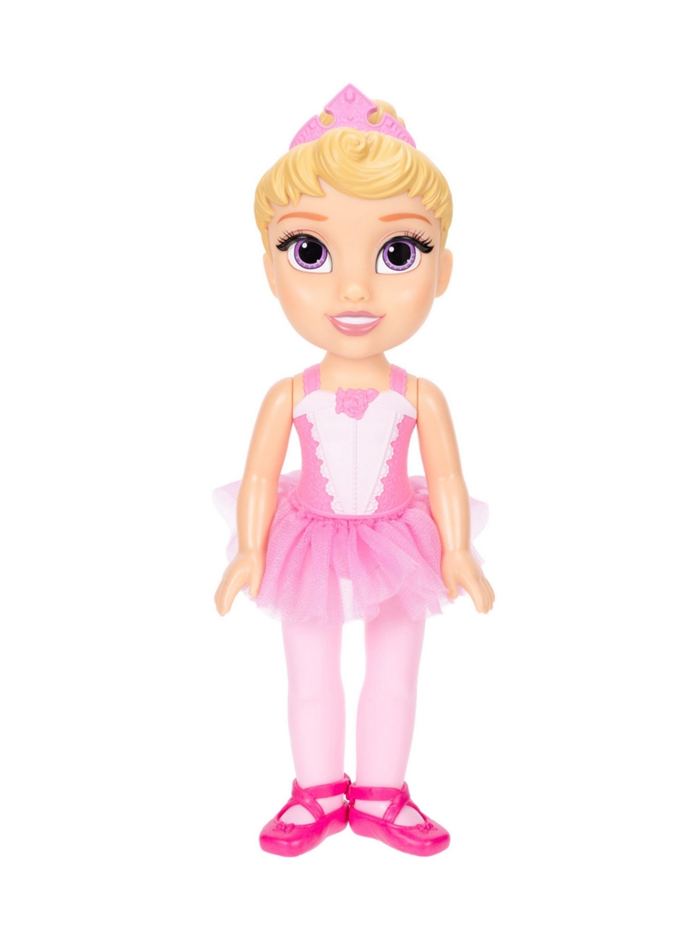 Muñeca Ballet Aurora Princesas Disney 35 cm-5