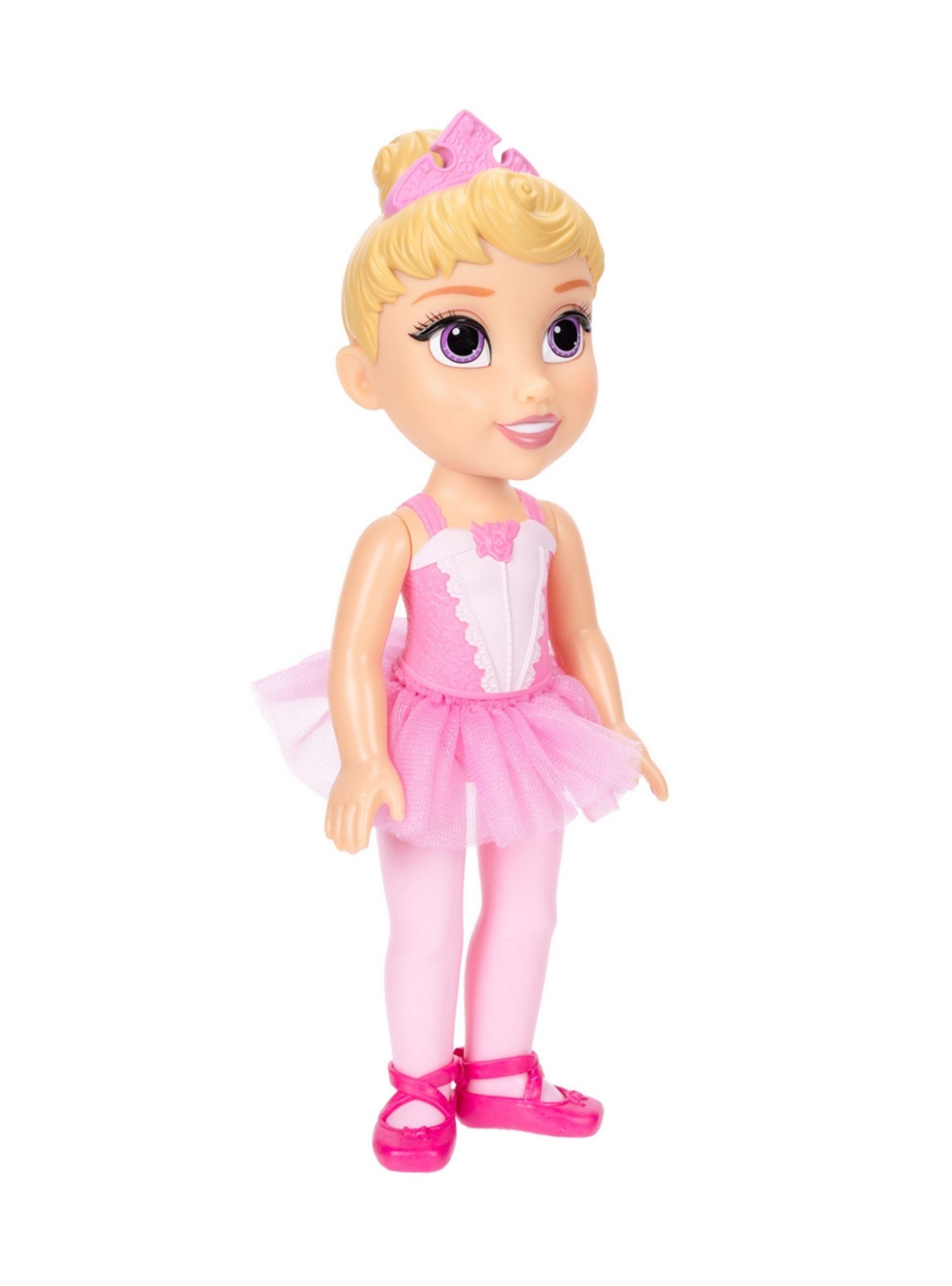 Muñeca Ballet Aurora Princesas Disney 35 cm-6