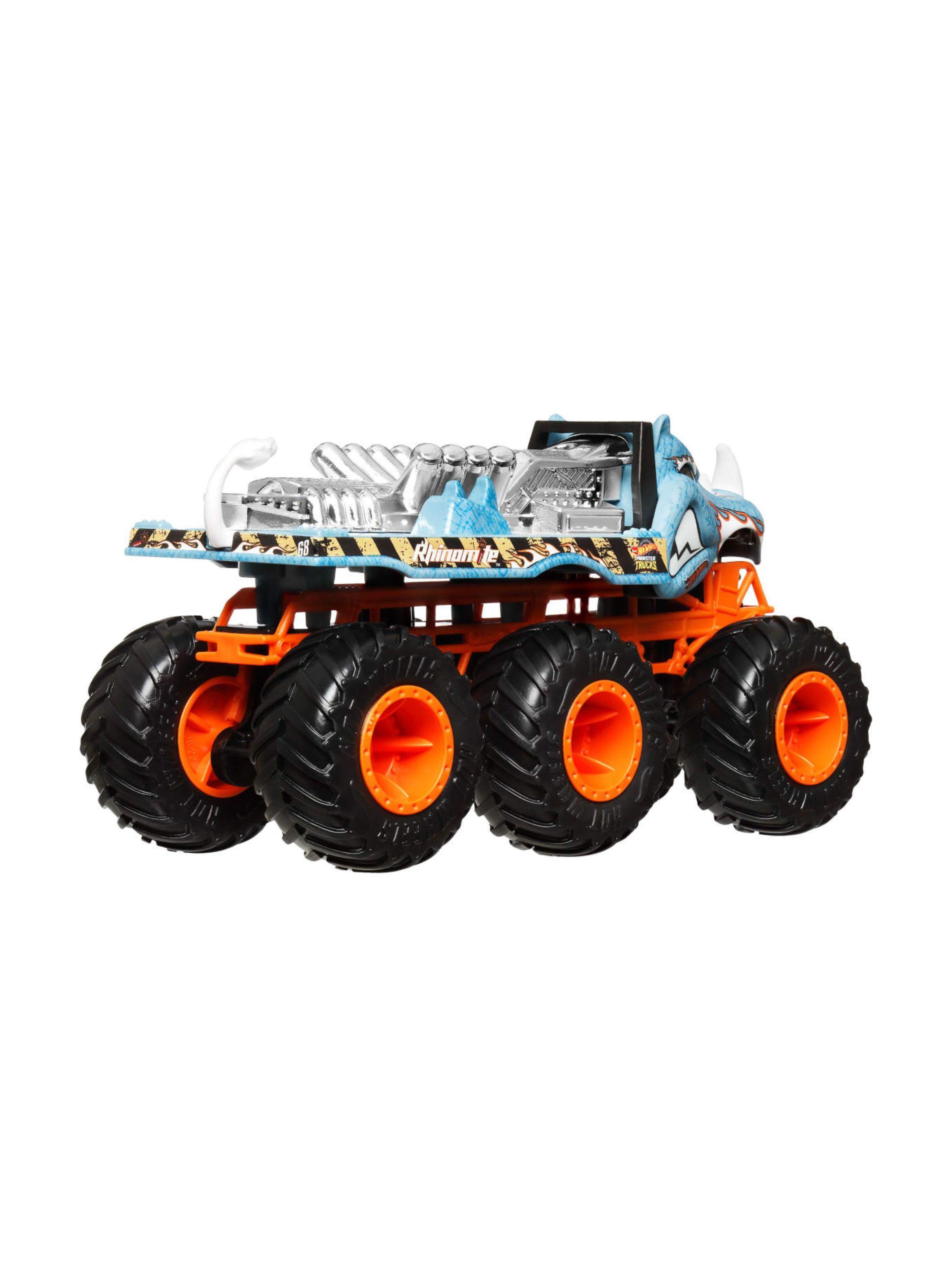HOT WHEELS CAMIONES  SORPRESA ESCALA 1:64 - RHINOMITE-2