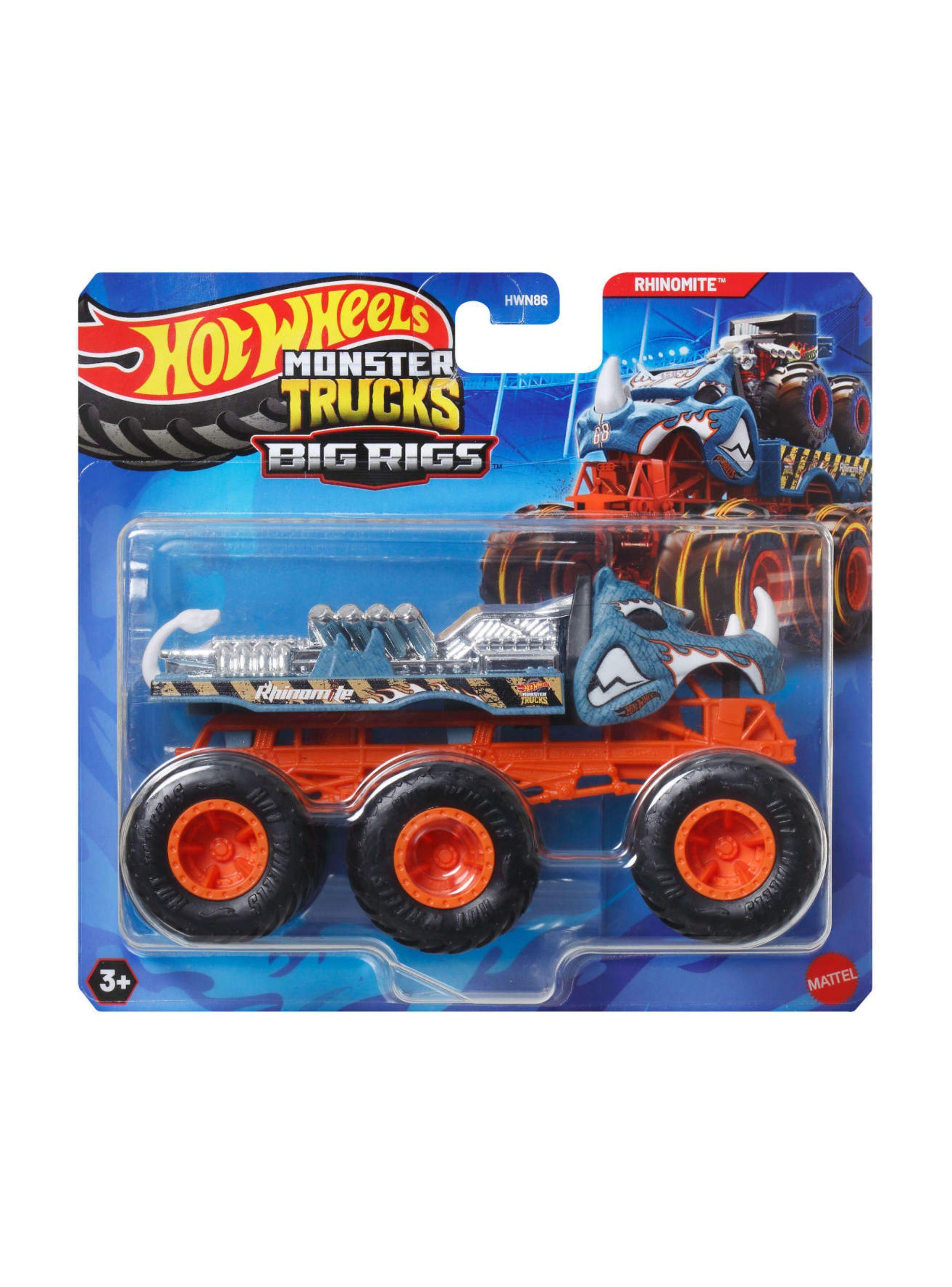 HOT WHEELS CAMIONES  SORPRESA ESCALA 1:64 - RHINOMITE-3