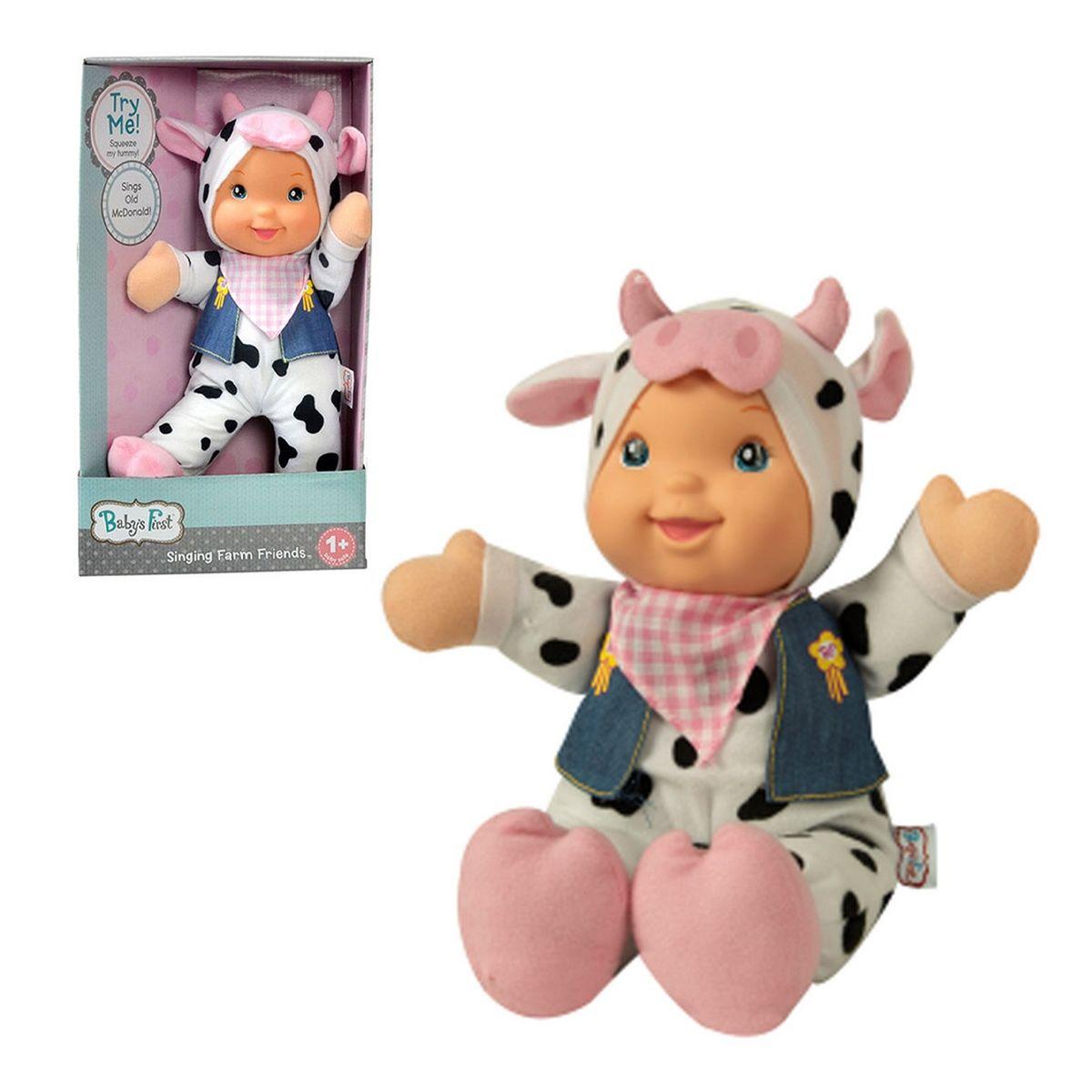Muñeca Baby´S First Amigos Animales 34 Cm - Vaca-0