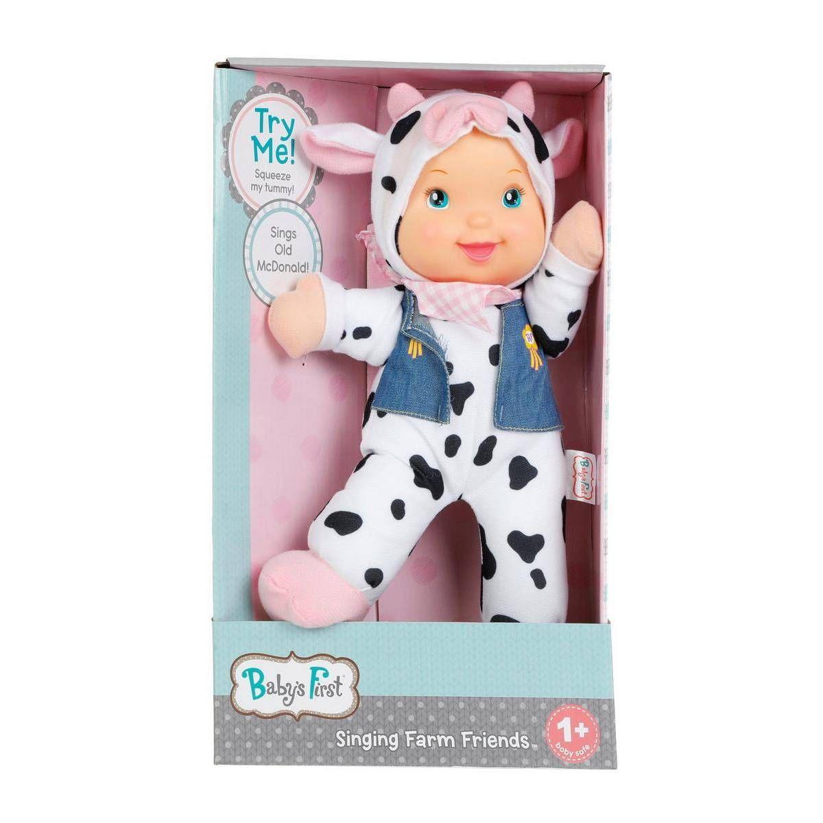 Muñeca Baby´S First Amigos Animales 34 Cm - Vaca-2
