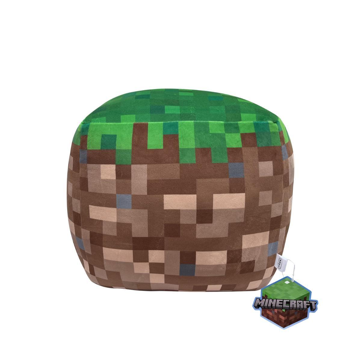 PELUCHE MINECRAFT CUBO 30CM MURO-0