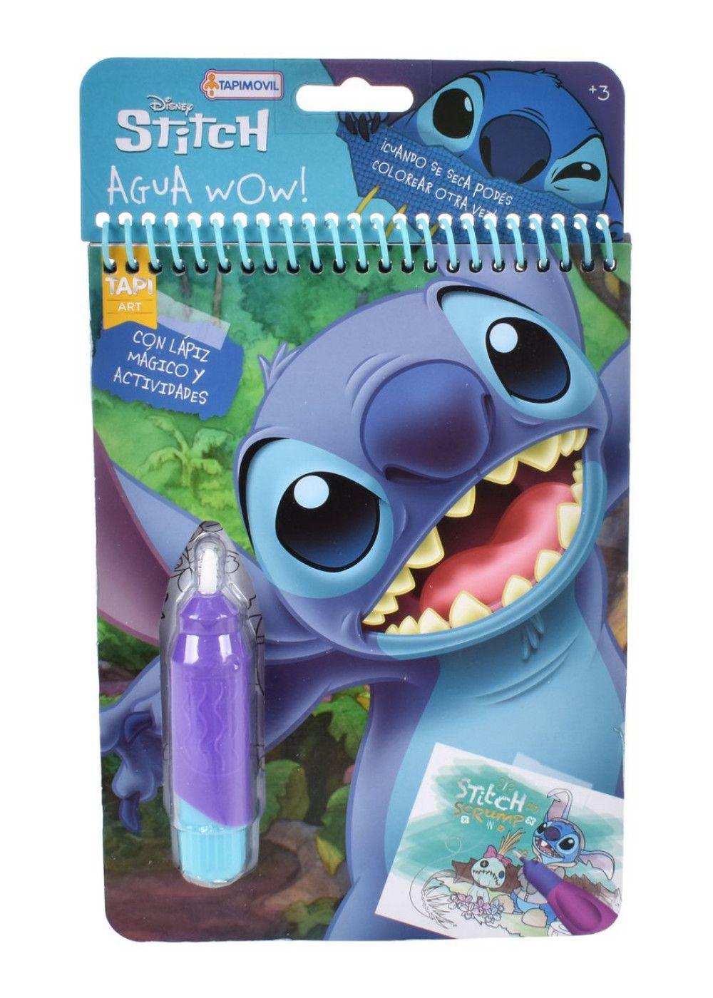 Libro Actividades Para Pintar Con Agua - Stitch-2