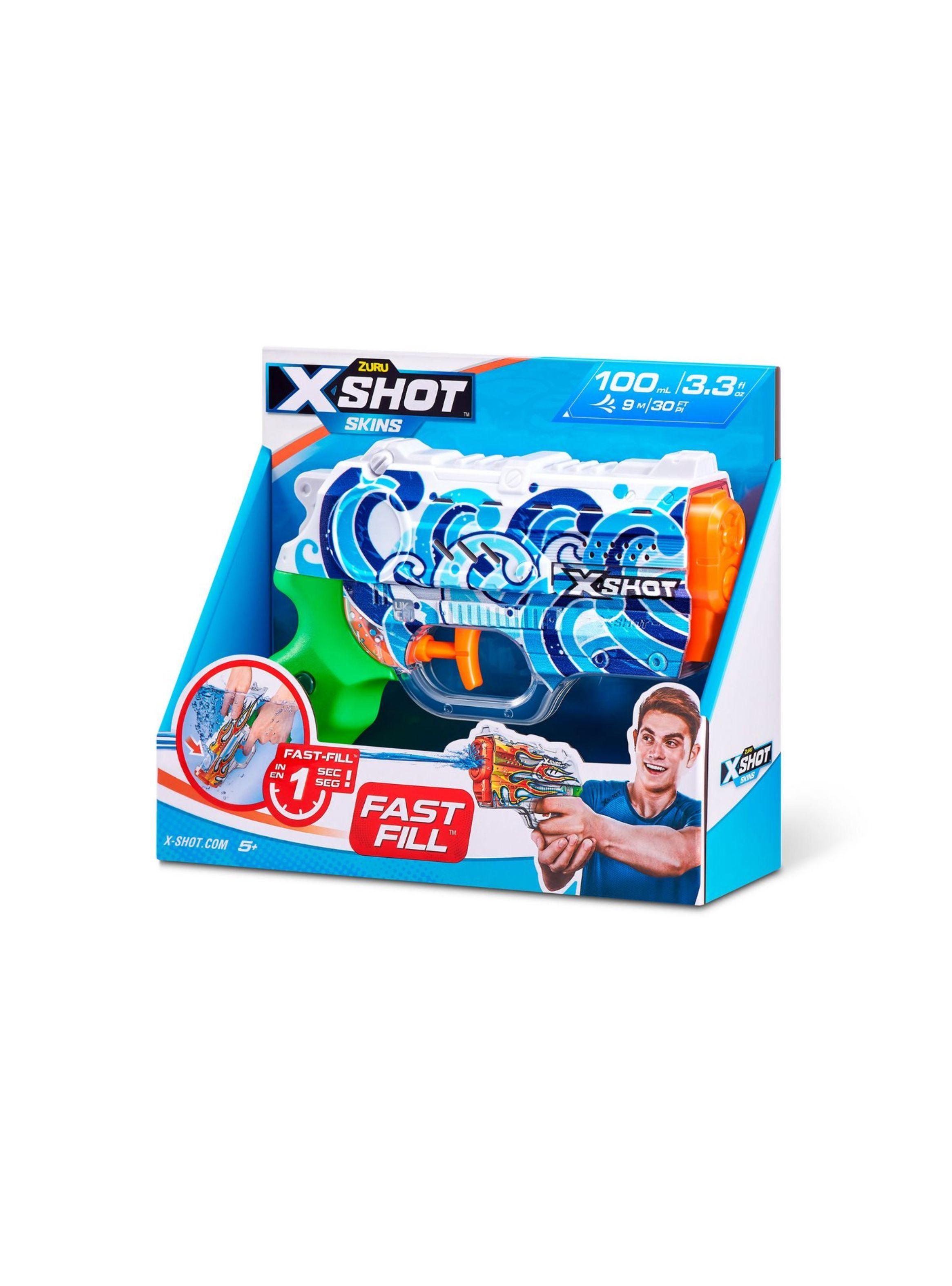 LANZADOR AGUA NANO SKINS 100ML X-SHOT - HYDRA-1