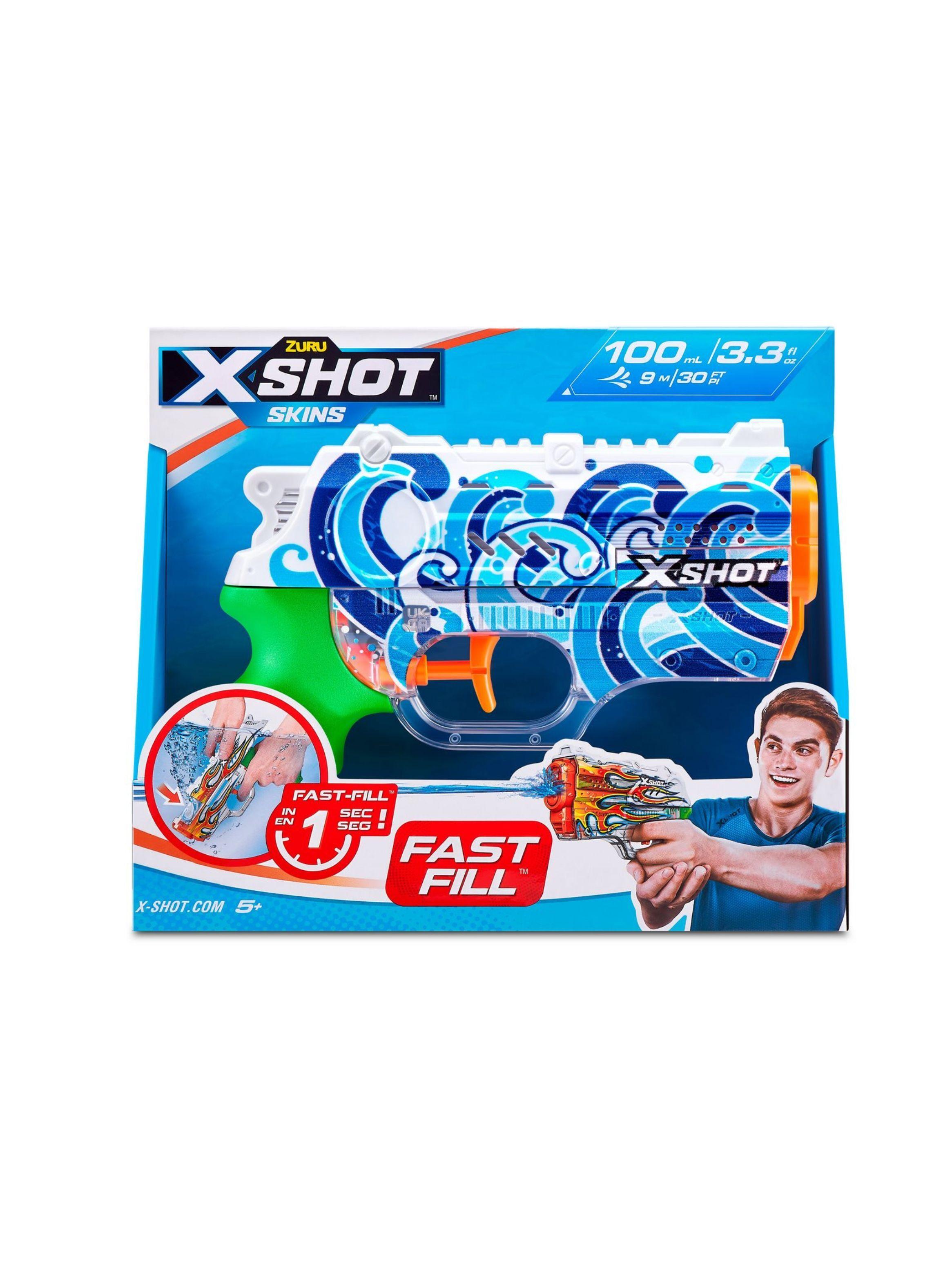 LANZADOR AGUA NANO SKINS 100ML X-SHOT - HYDRA-2
