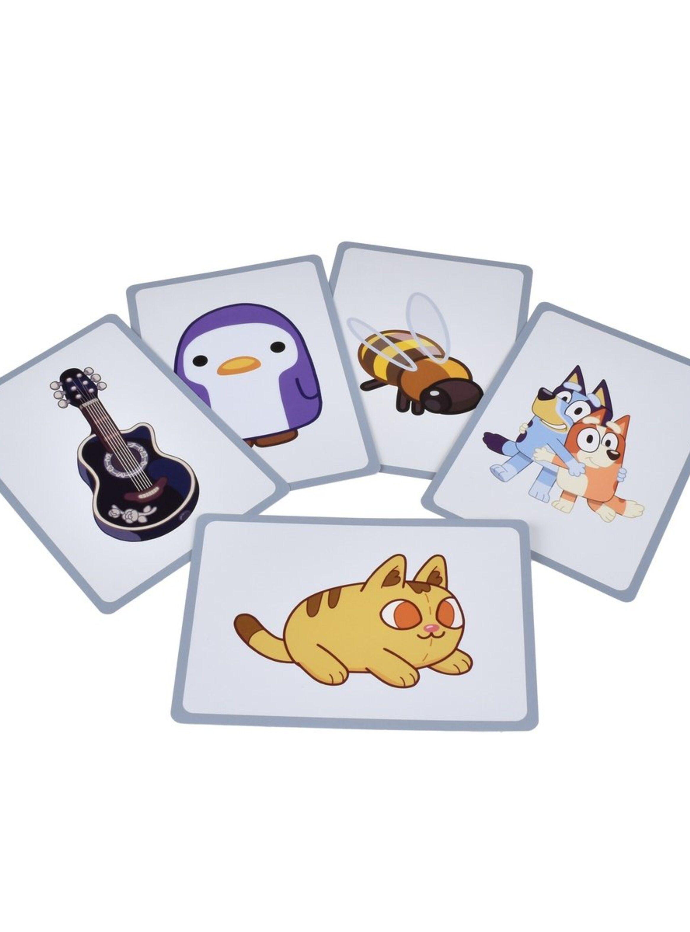 Juego de cartas adivinanzas bluey-4