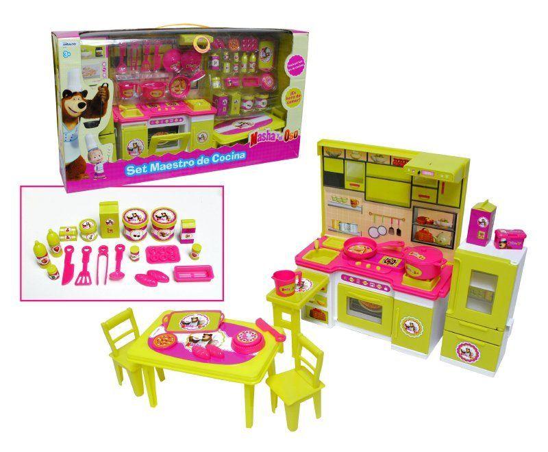 Set Maestro De Cocina Masha Y El Oso-1