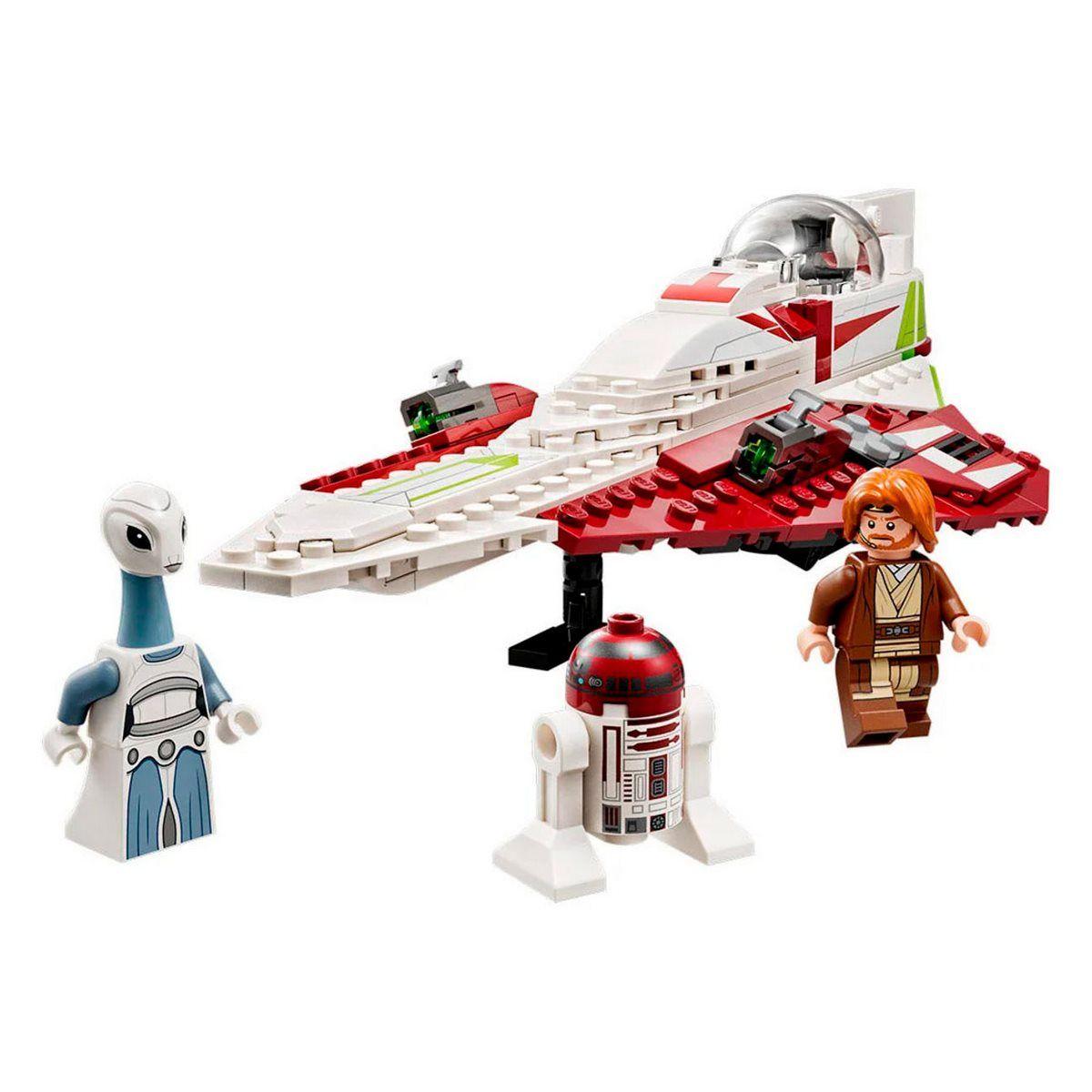 LEGO STAR WARS CAZA ESTELAR JEDI DE OBI-WAN KENOBI-0