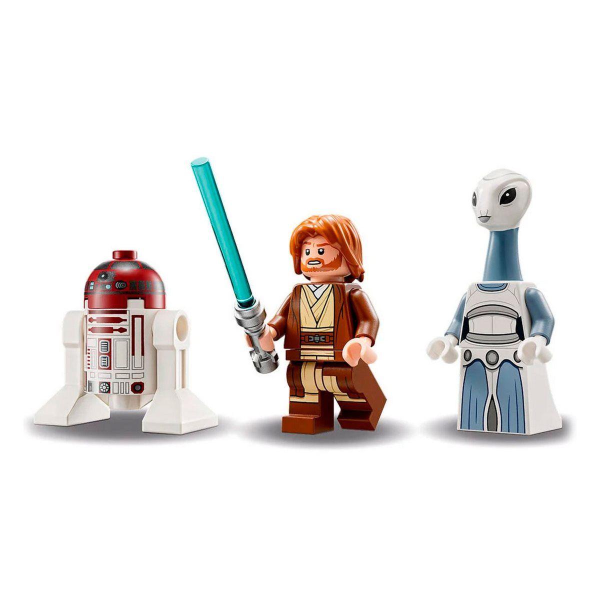 LEGO STAR WARS CAZA ESTELAR JEDI DE OBI-WAN KENOBI-1