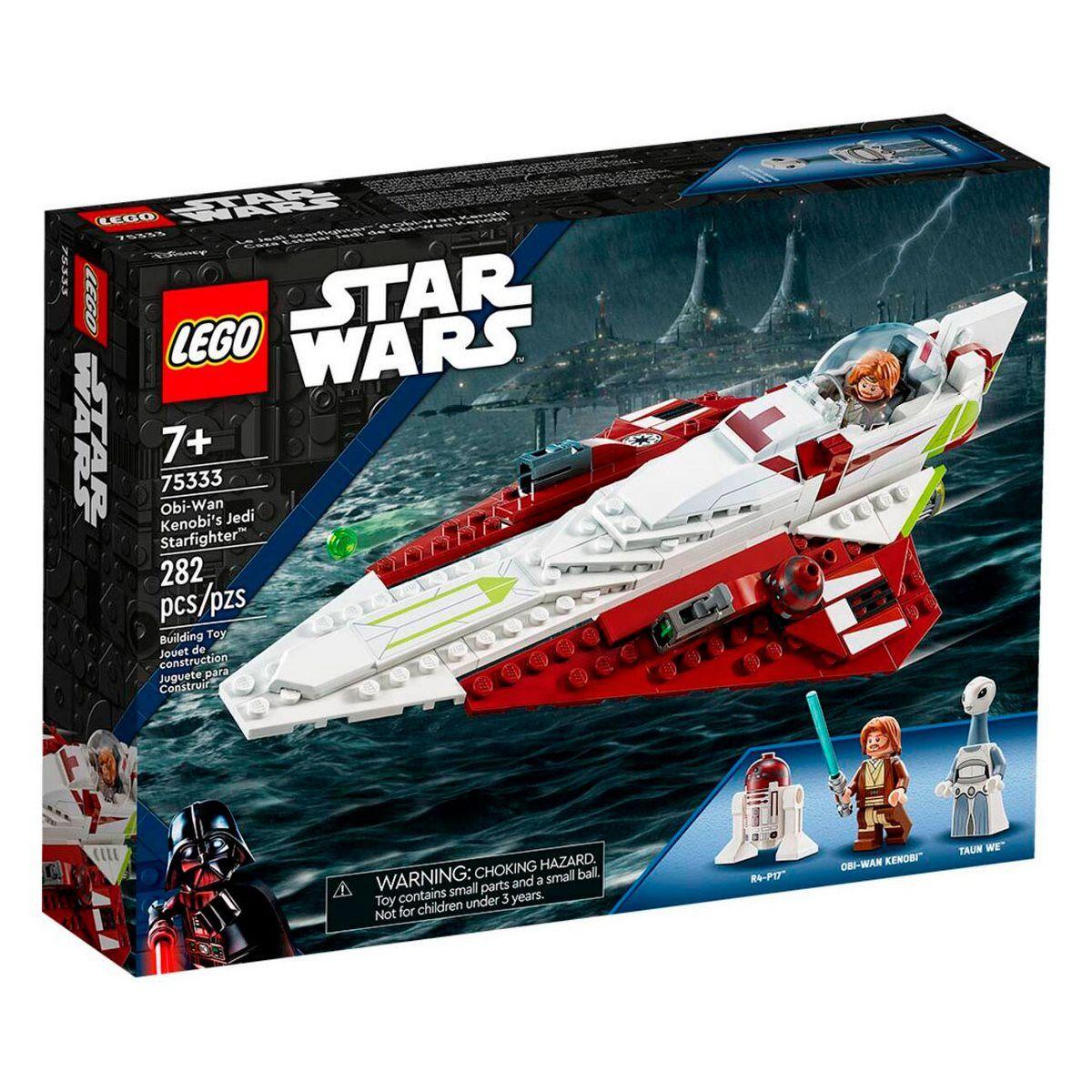LEGO STAR WARS CAZA ESTELAR JEDI DE OBI-WAN KENOBI-2