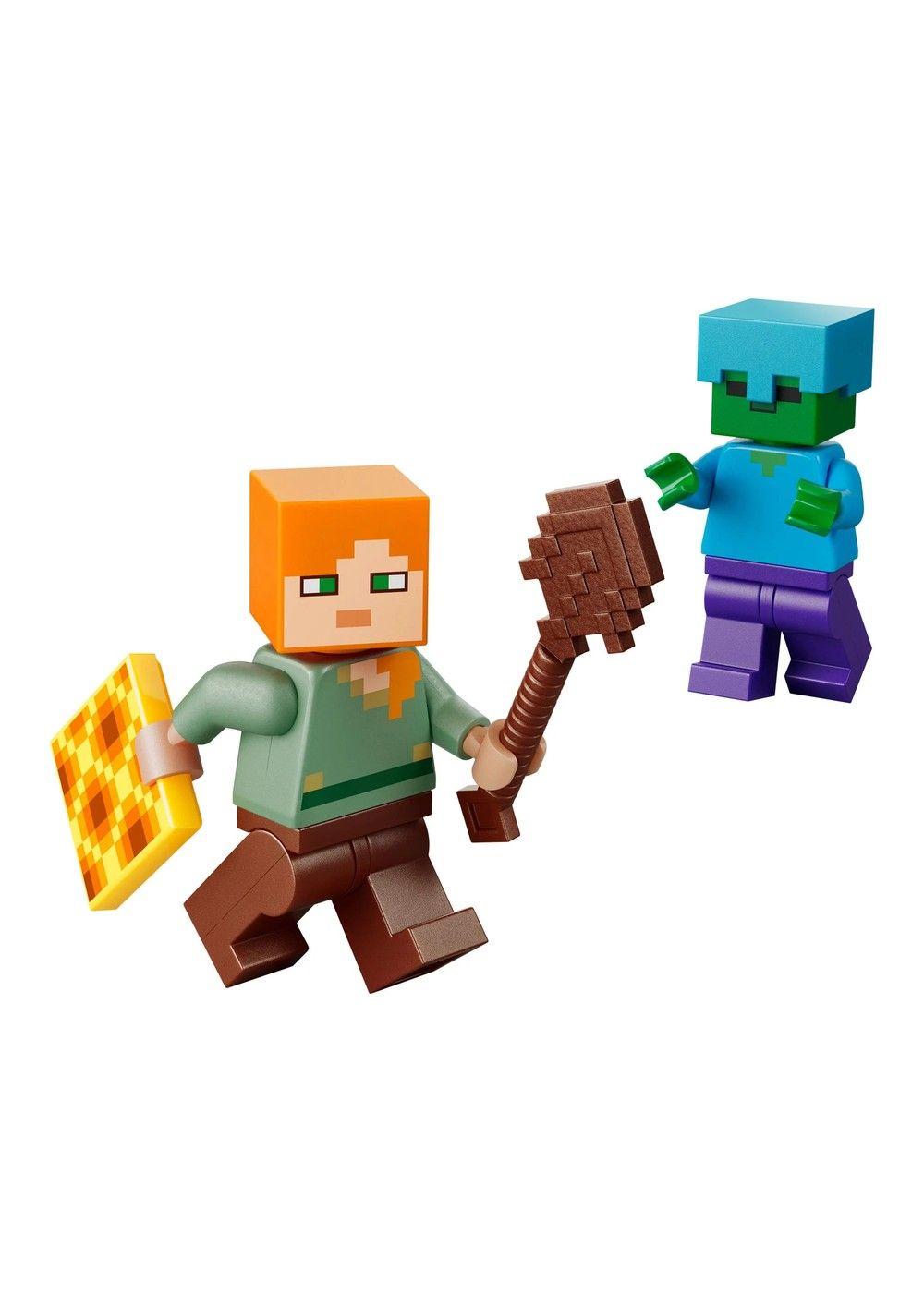 EL CONFLICTO DE ALEX EN LA FOGATA LEGO RECRUITMENT BAGS-2
