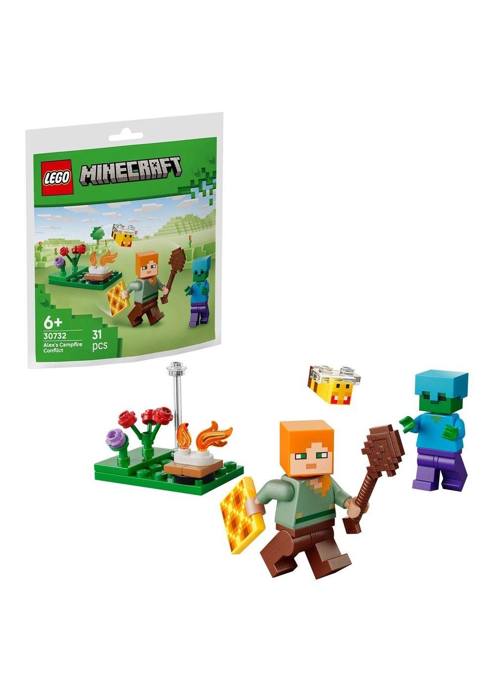 EL CONFLICTO DE ALEX EN LA FOGATA LEGO RECRUITMENT BAGS-3