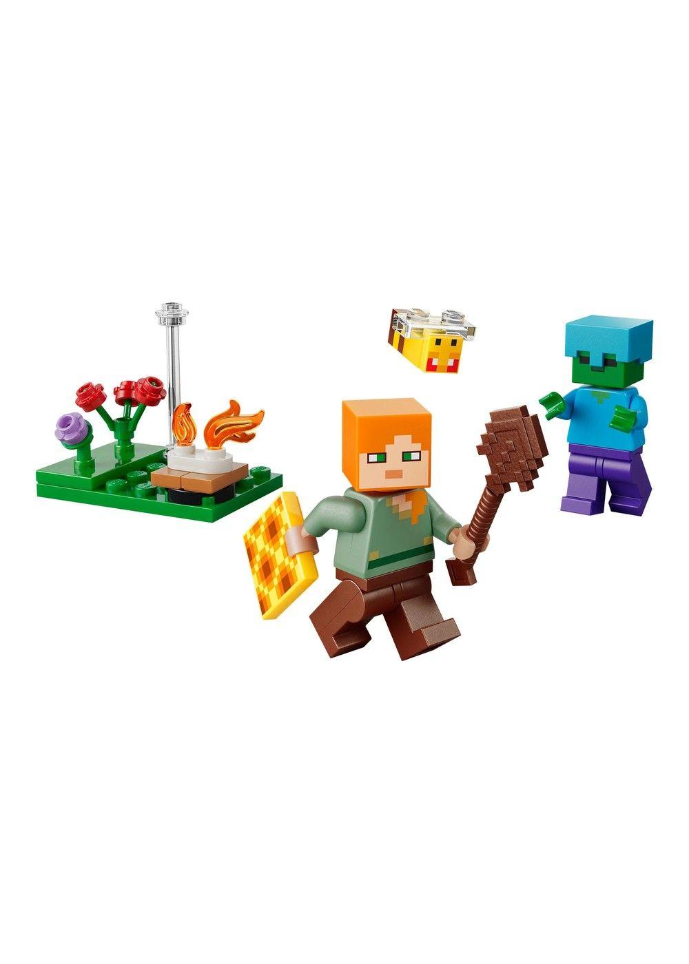 EL CONFLICTO DE ALEX EN LA FOGATA LEGO RECRUITMENT BAGS-4