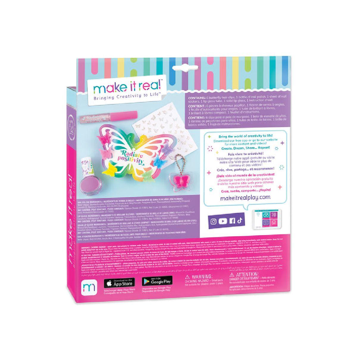 Butterfly Dreams Cosmetic Set Make It Real-7