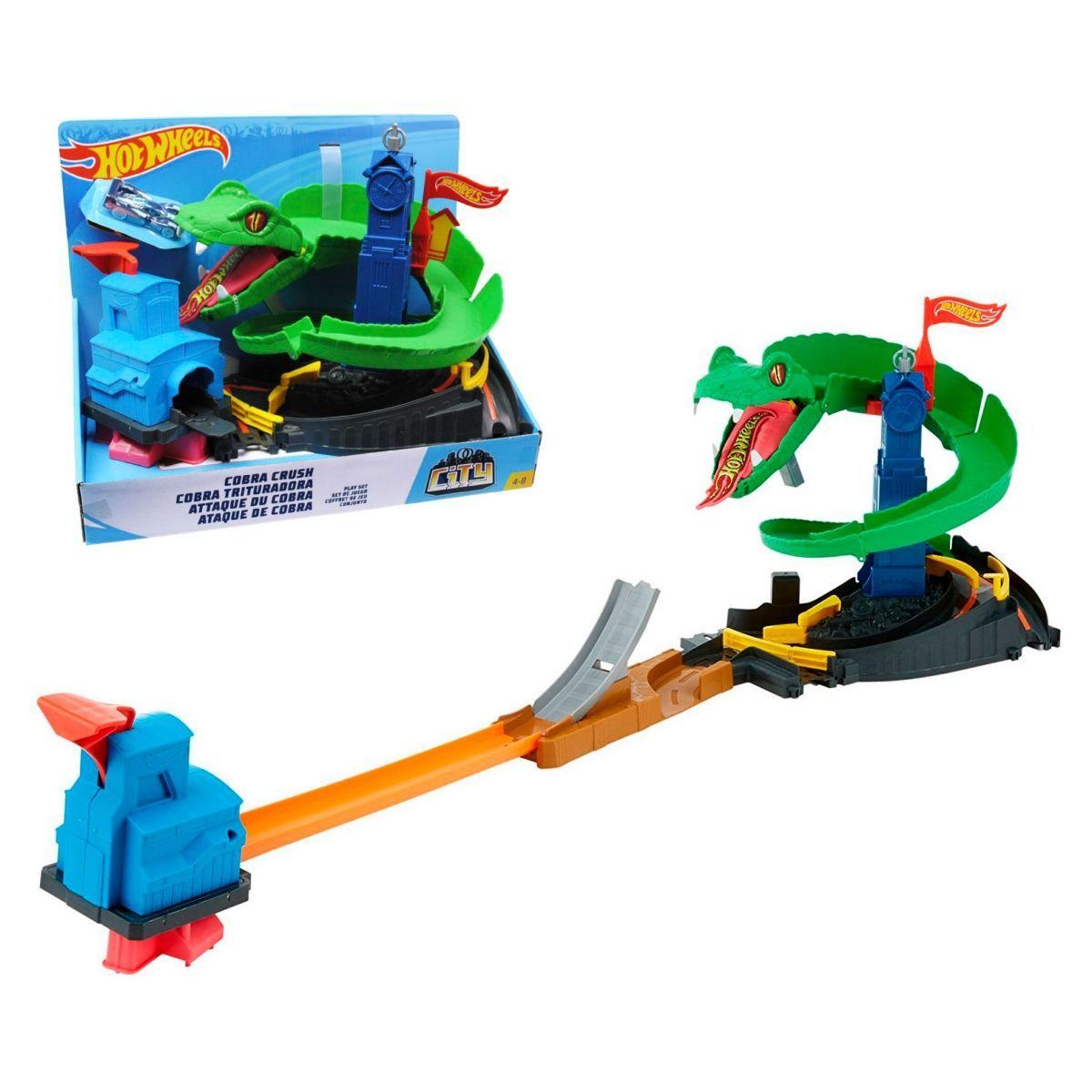 Pista Cobra Trituradora Hot Wheels-1