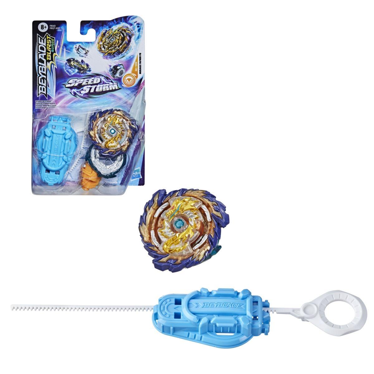 Beyblade Speedstorm Starter Pack Hasbro - Mirage Fafnir F6-0