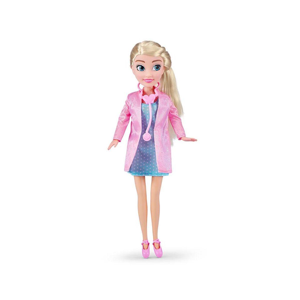 Playset Clínica Veterinaria Con Muñeca Sparkle Girlz-3