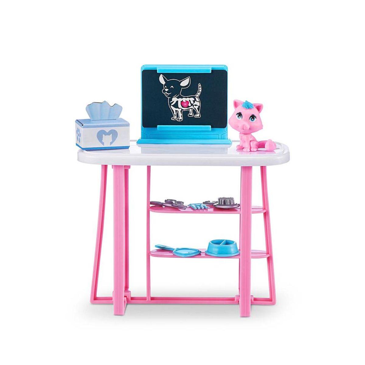 Playset Clínica Veterinaria Con Muñeca Sparkle Girlz-4