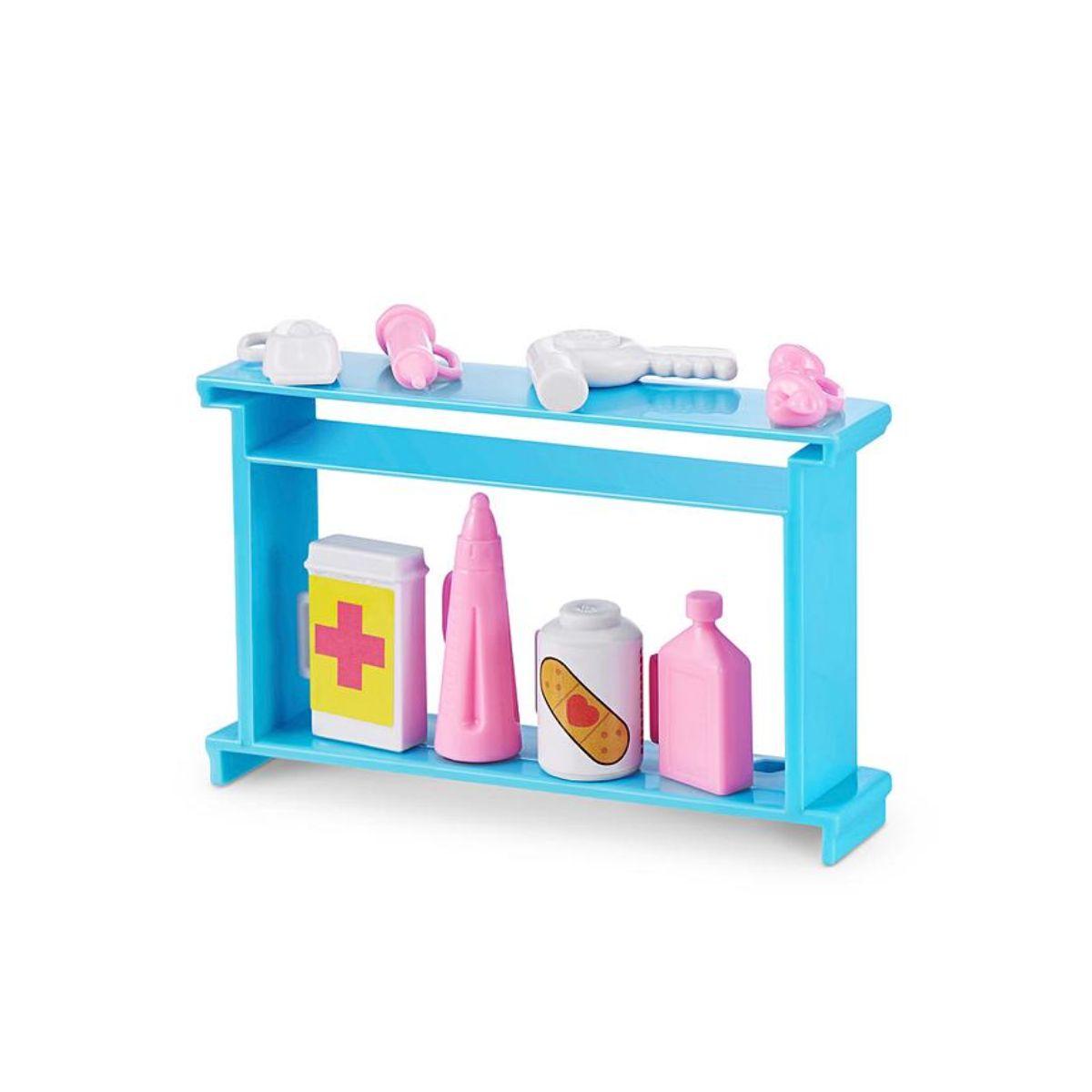 Playset Clínica Veterinaria Con Muñeca Sparkle Girlz-5