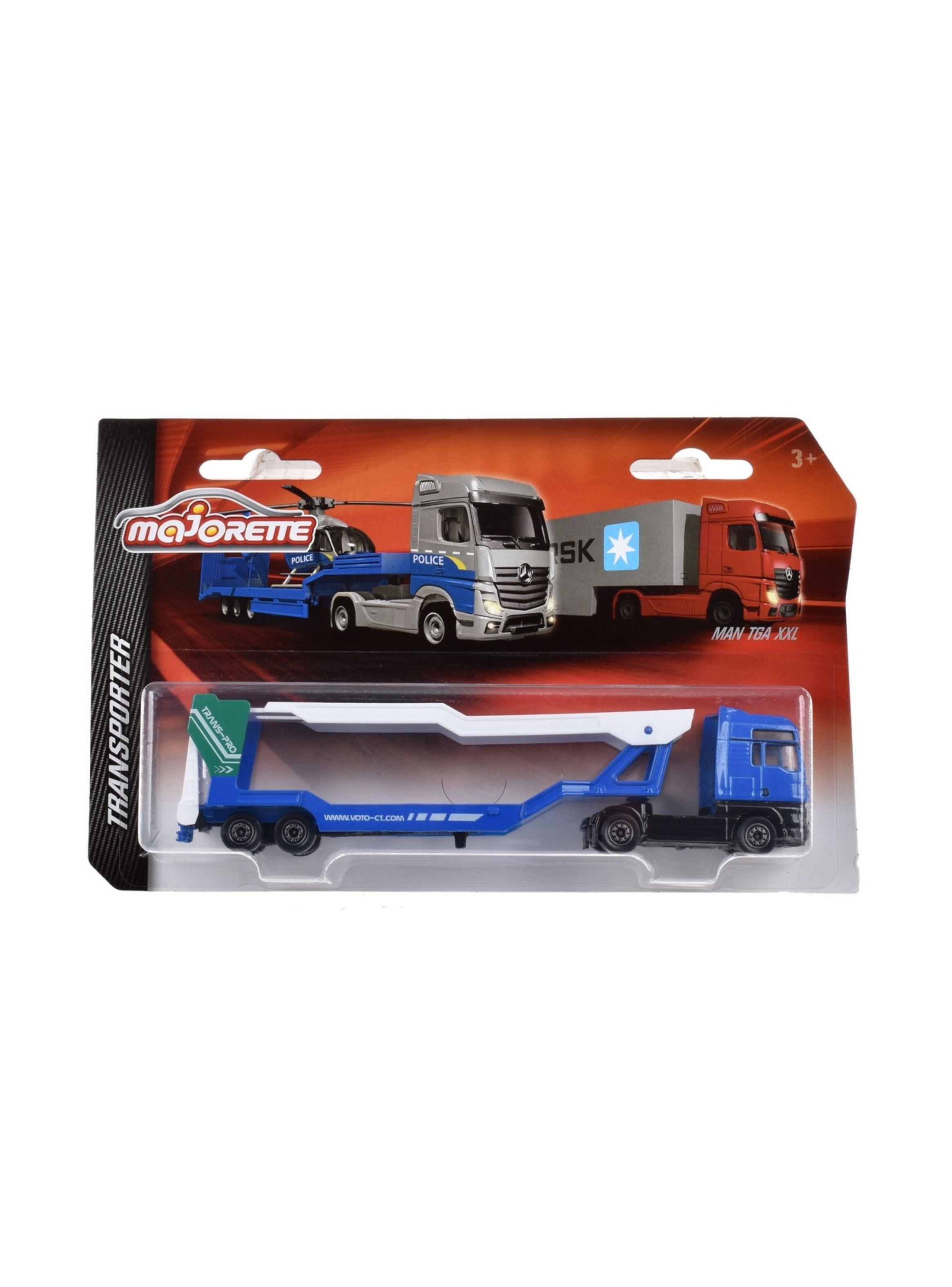 MAJORETTE TRANSPORTE - MAN-AZUL-0