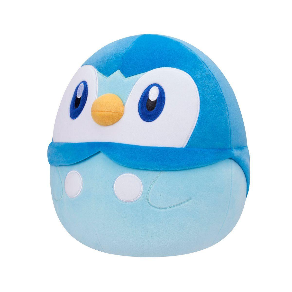 PELUCHE POKEMON SUPER SUAVE DE 25 CM SQUISHMALLOWS -  PIPLUP-0