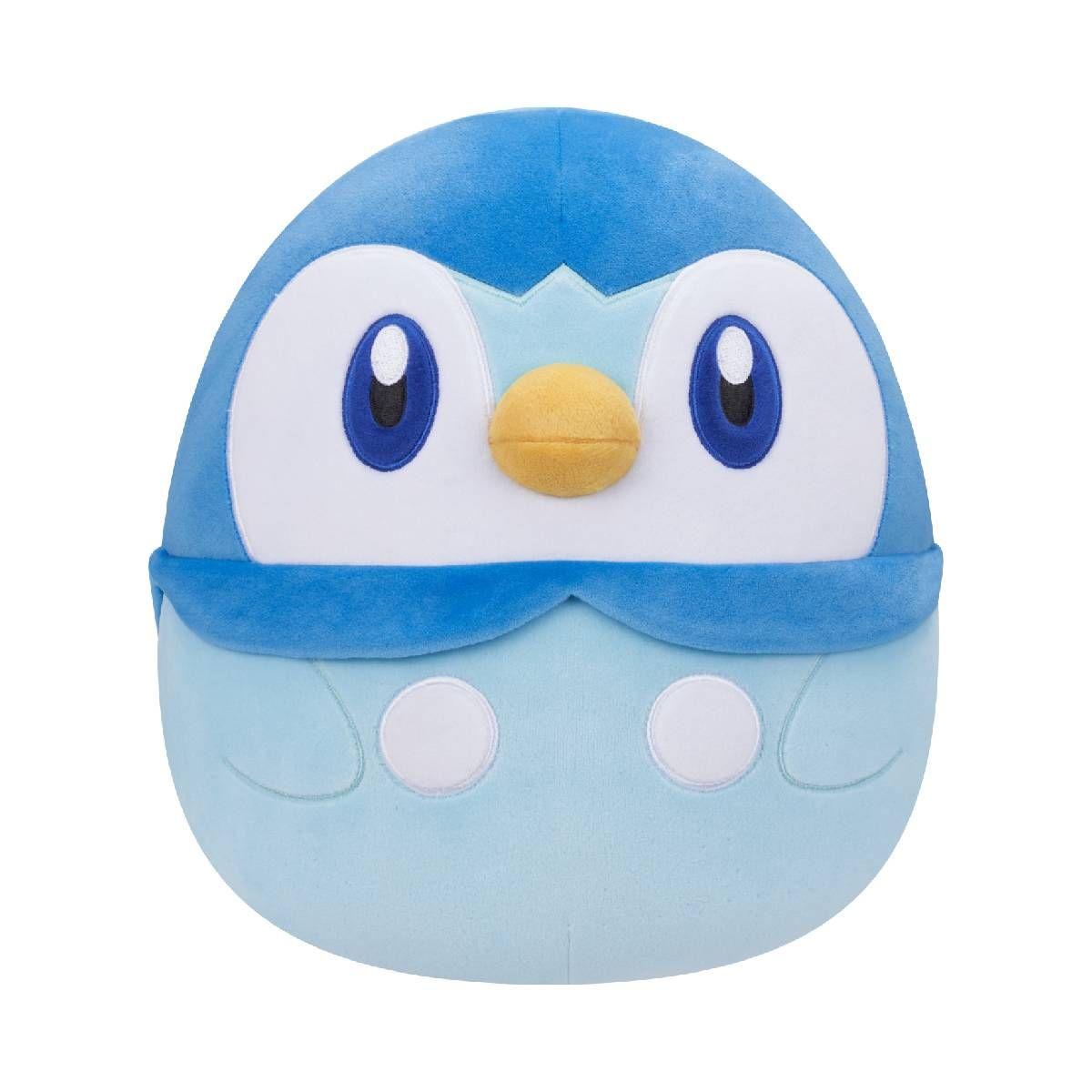 PELUCHE POKEMON SUPER SUAVE DE 25 CM SQUISHMALLOWS -  PIPLUP-3