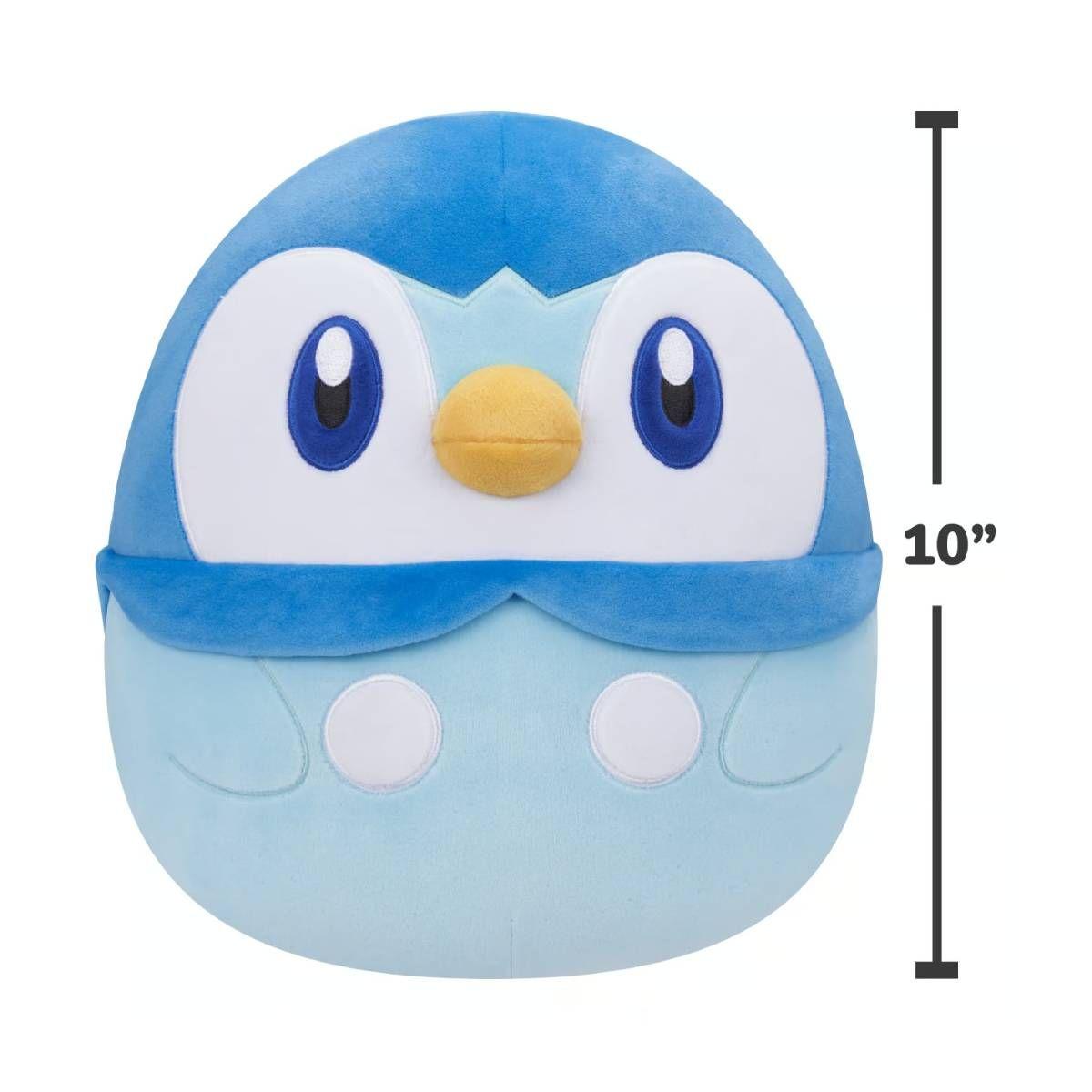 PELUCHE POKEMON SUPER SUAVE DE 25 CM SQUISHMALLOWS -  PIPLUP-4