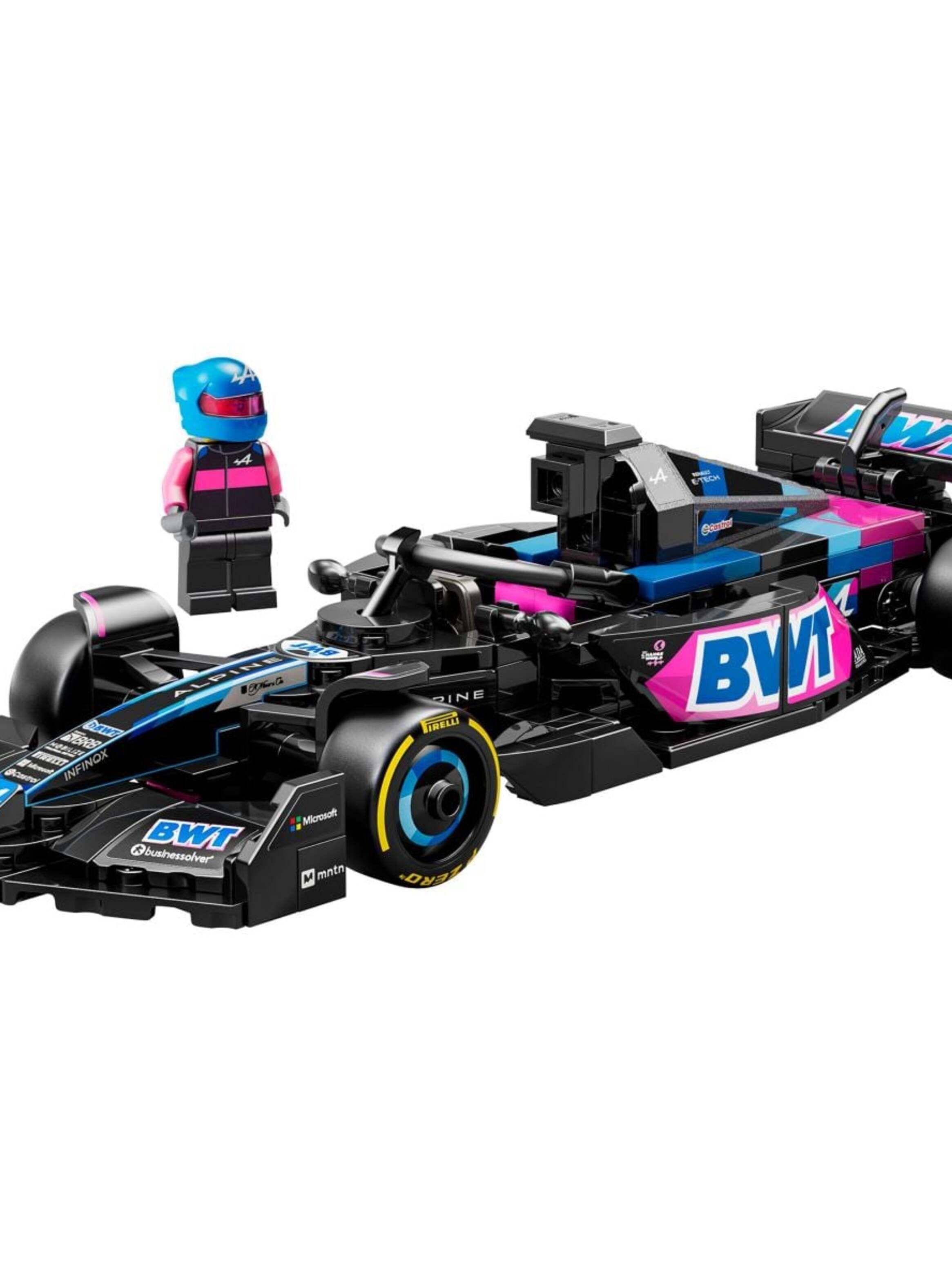 Auto Carreras BWT Alpine A524 LEGO Speed Champions-3