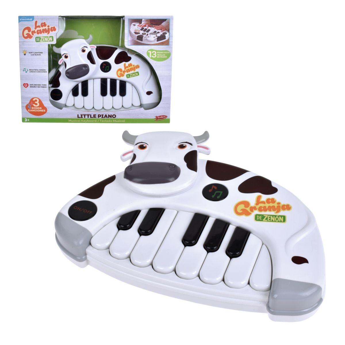 Piano Musical La Granja De Zenon - Vaca Lola-0