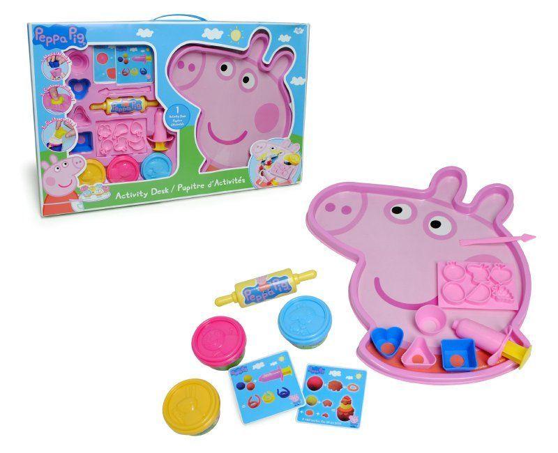 Set De Masas Con Bandeja Peppa Pig-1