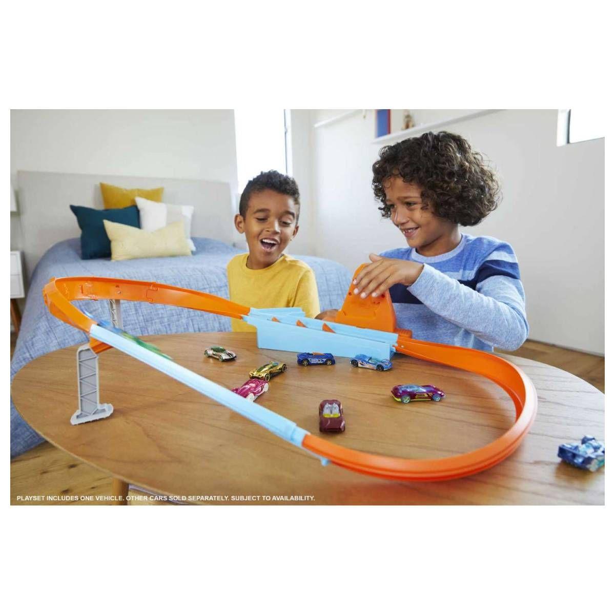 Hot Wheels Pista De Campeonato - Del Ovalo-1